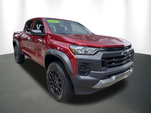 Used 2023 Chevrolet Colorado Trail Boss w/ Technology Package AWD/4WD image 55