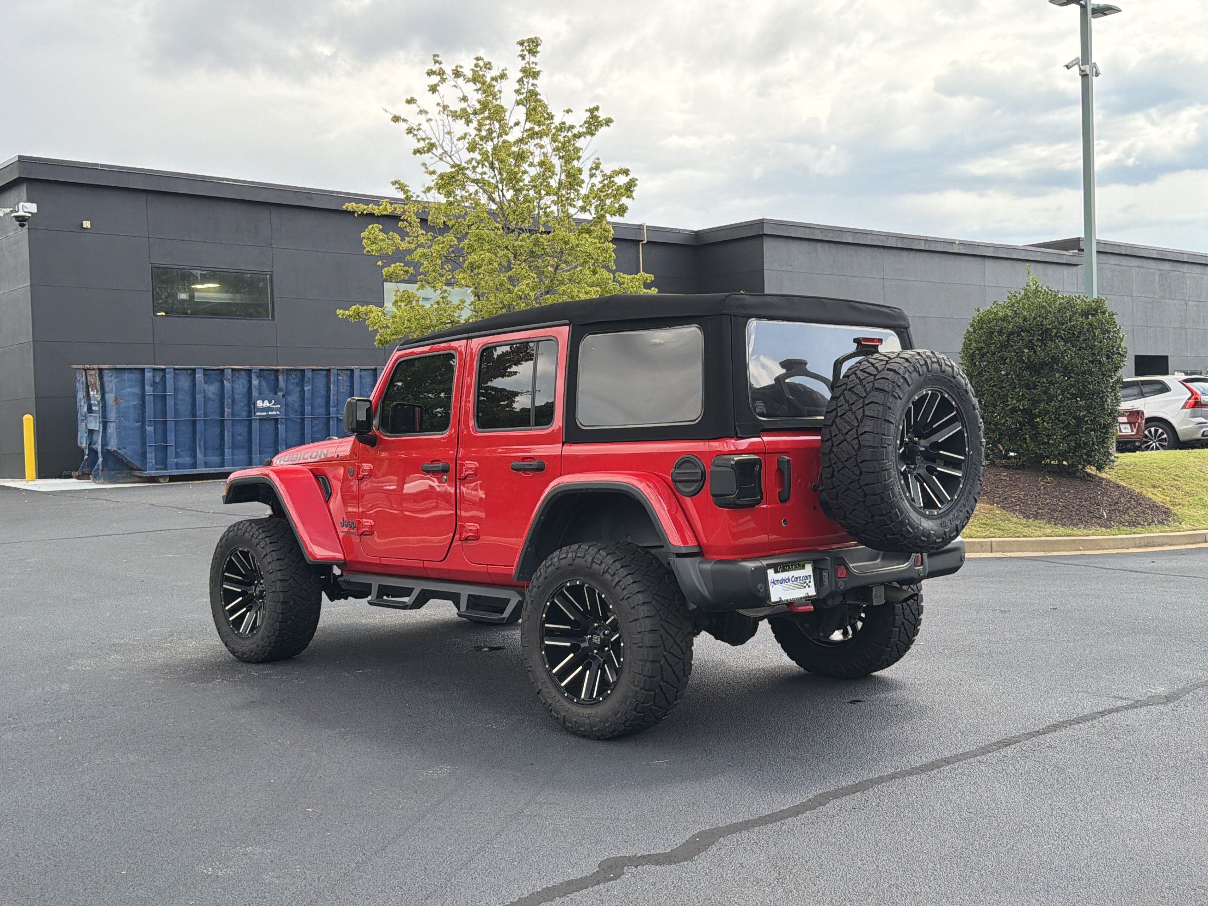 Used 2019 Jeep Wrangler Unlimited Rubicon AWD/4WD image 14