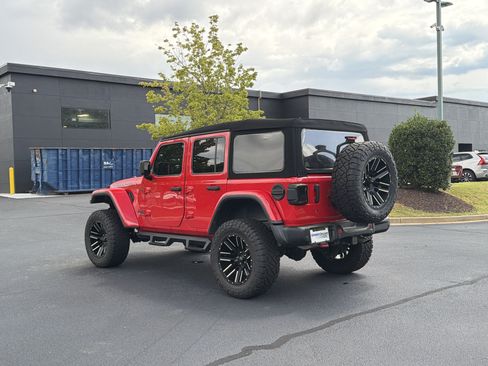 Used 2019 Jeep Wrangler Unlimited Rubicon AWD/4WD image 14