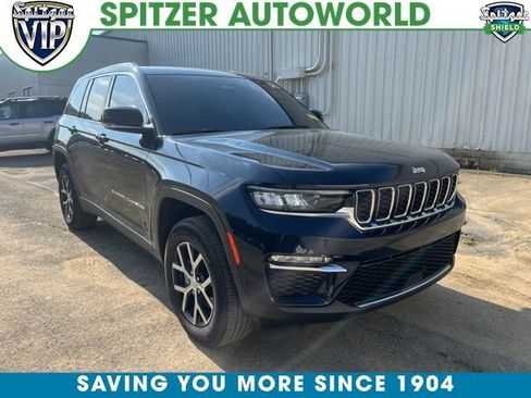 Used 2023 Jeep Grand Cherokee Limited AWD/4WD image 1