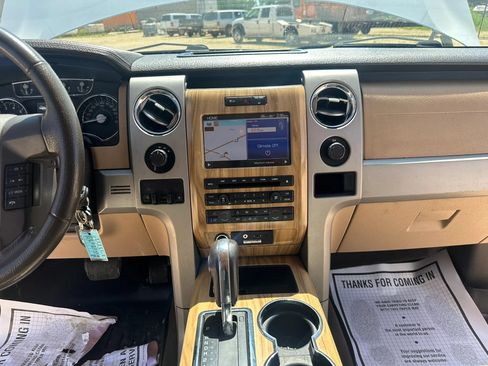 Used 2011 Ford F150 Lariat w/ Lariat Chrome Pkg AWD/4WD image 17