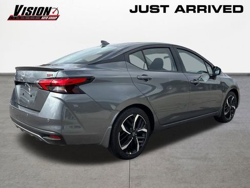 New 2025 Nissan Versa SR w/ Trunk Package image 5