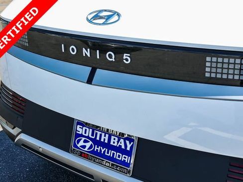 Certified 2024 Hyundai Ioniq 5 SEL RWD image 7