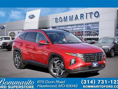 Used 2022 Hyundai Tucson Limited w/ Cargo Package