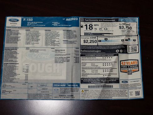 Used 2020 Ford F150 Lariat w/ Equipment Group 502A Luxury image 71