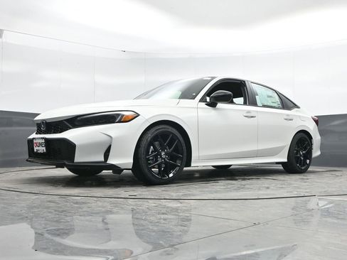 New 2026 Honda Civic Sport image 37