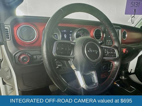 Used 2022 Jeep Wrangler Unlimited Rubicon w/ LED Lighting Group image 12