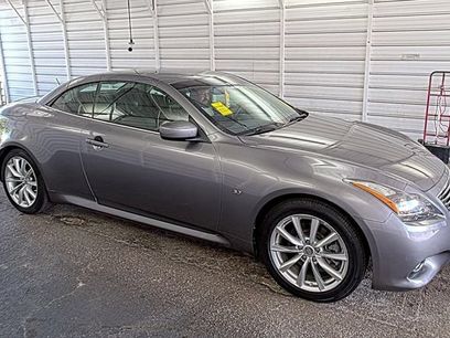 Used 2014 INFINITI Q60 Convertible w/ Premium Package