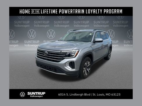 New 2026 Volkswagen Atlas SE AWD/4WD image 1