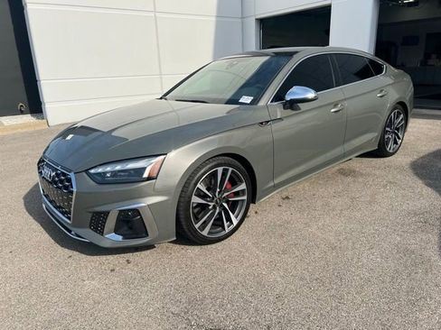 Used 2024 Audi S5 Premium Plus w/ Premium Plus Package image 2