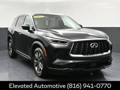 Certified 2025 INFINITI QX60 Luxe w/ Lighting Package (N94)