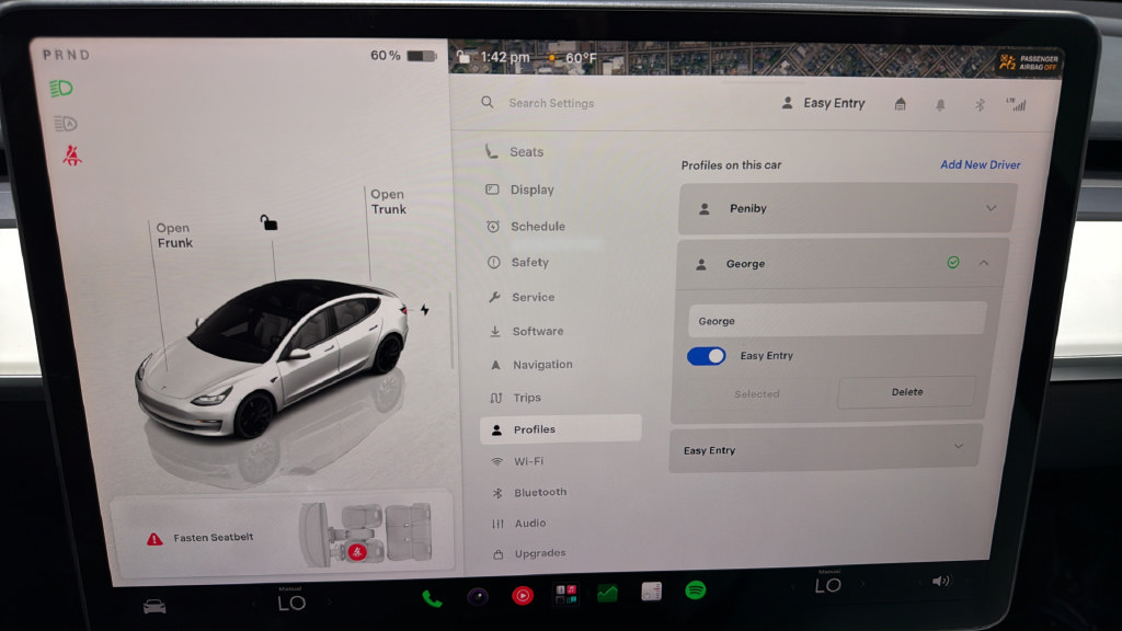 Used 2022 Tesla Model 3 Performance AWD/4WD image 48