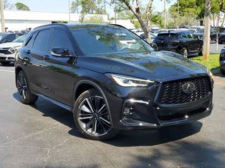 Used 2023 INFINITI QX50 Sport video 1