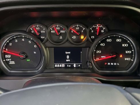 New 2026 Chevrolet Silverado 1500 Custom w/ Turbomax Blackout Package image 25