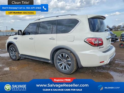 Used 2017 Nissan Armada SL w/ Technology Package AWD/4WD image 3