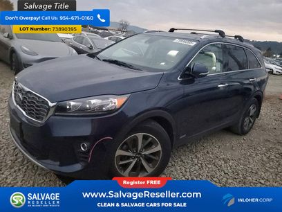 Used 2019 Kia Sorento EX w/ EX Touring Package