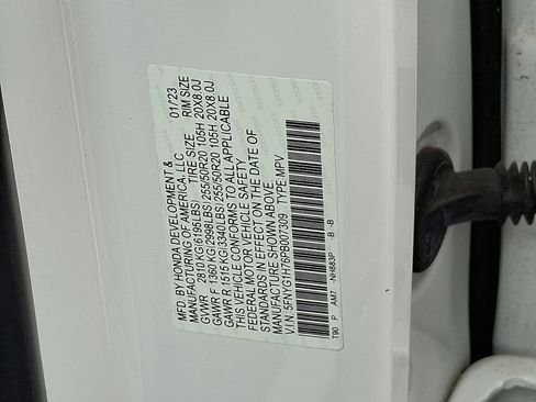 Certified 2023 Honda Pilot Touring image 27