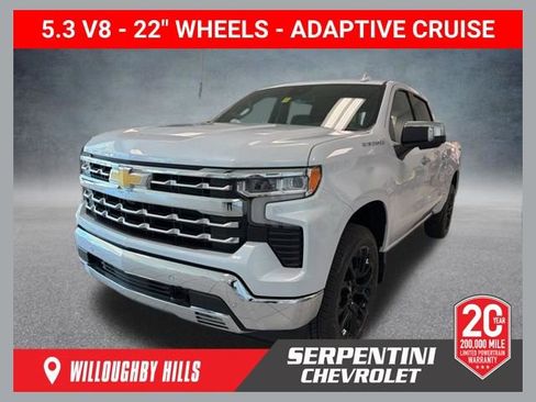 New 2026 Chevrolet Silverado 1500 LTZ w/ LTZ Convenience Package II AWD/4WD image 1