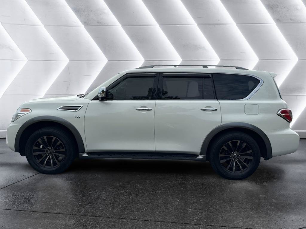 Used 2017 Nissan Armada Platinum w/ Captain Seat Package AWD/4WD image 4