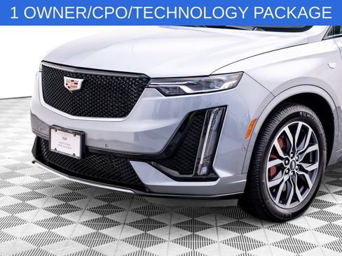 Certified 2024 Cadillac XT6 Sport w/ Technology Package AWD/4WD image 39