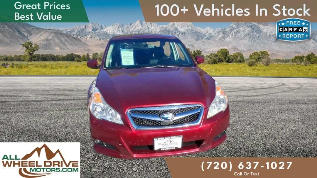 Used 2012 Subaru Legacy 2.5i Limited AWD/4WD image 2