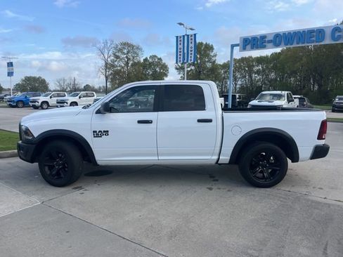 Used 2024 RAM 1500 Classic Warlock RWD image 4