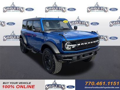 Used 2023 Ford Bronco Wildtrak