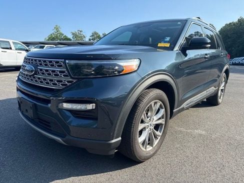 Used 2022 Ford Explorer Limited w/ Equipment Group 301A AWD/4WD image 1