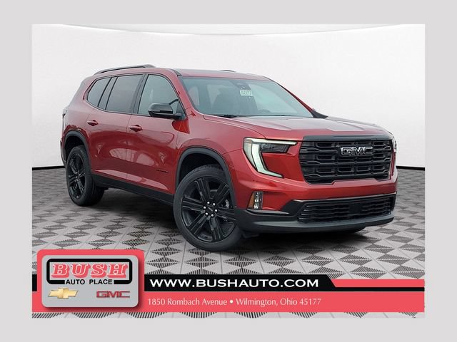 New 2026 GMC Acadia Elevation w/ Black Edition FWD 360° Tour