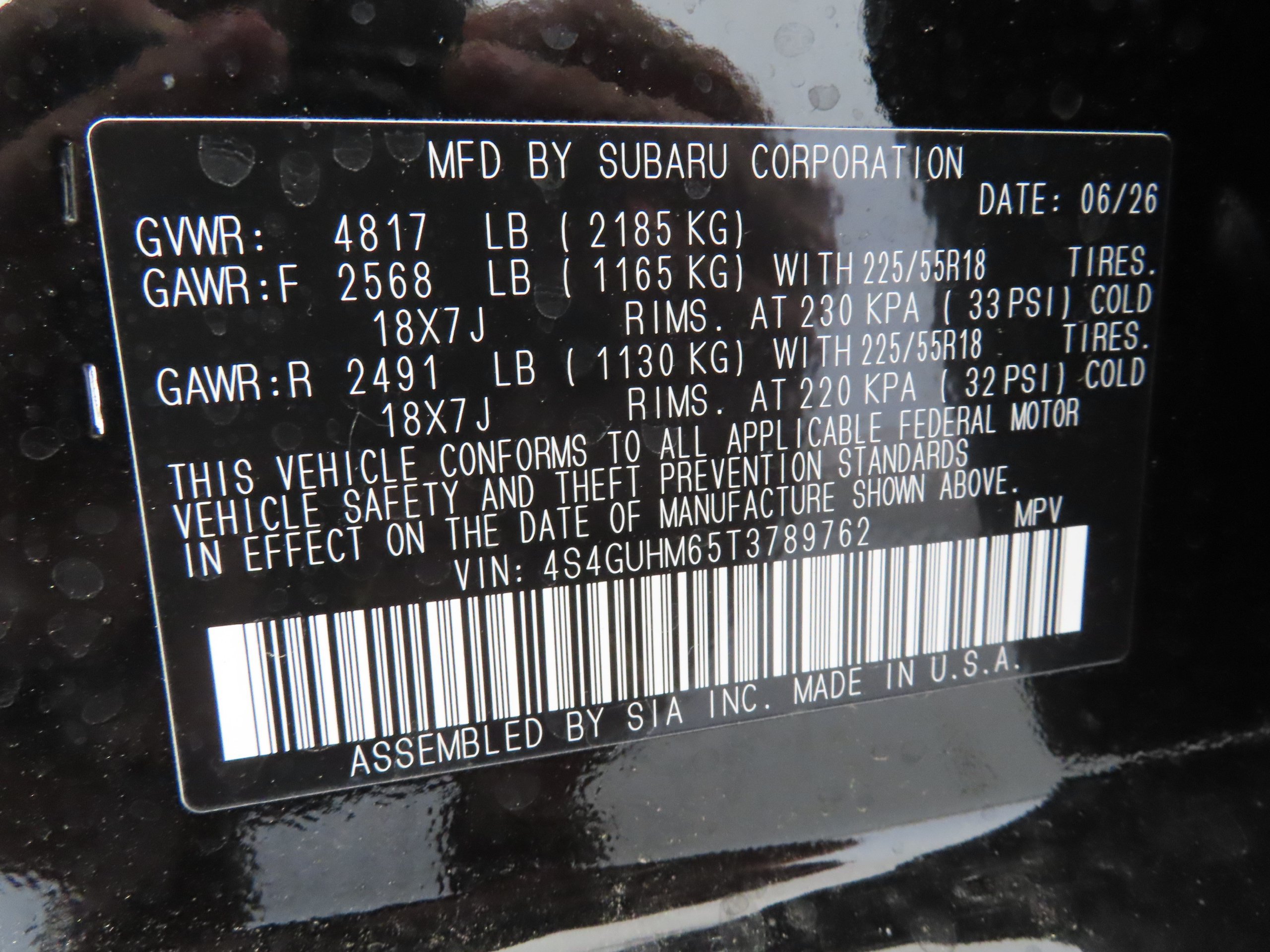 New 2026 Subaru Crosstrek 2.5i Limited w/ Crosstrek Mirror Package AWD/4WD image 26