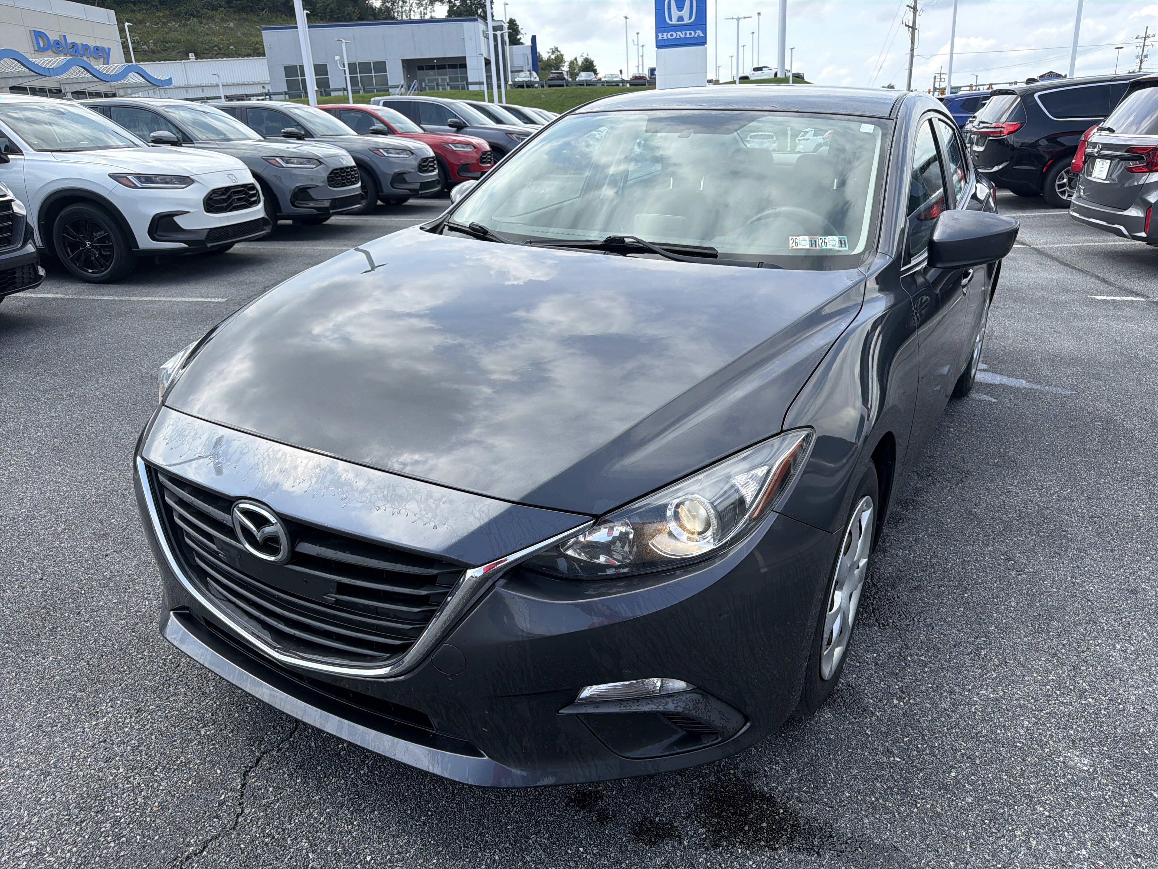 Used 2016 MAZDA MAZDA3 i Sport FWD image 14