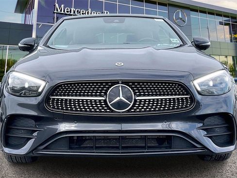 Certified 2023 Mercedes-Benz E 450 4MATIC Cabriolet image 3