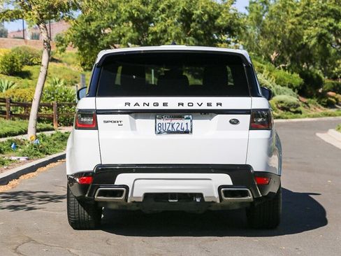 Used 2021 Land Rover Range Rover Sport HSE Silver Edition AWD/4WD image 4