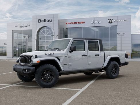 New 2026 Jeep Gladiator Willys image 2