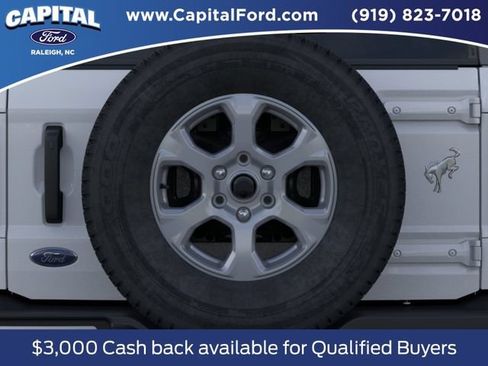 New 2026 Ford Bronco Big Bend AWD/4WD image 25