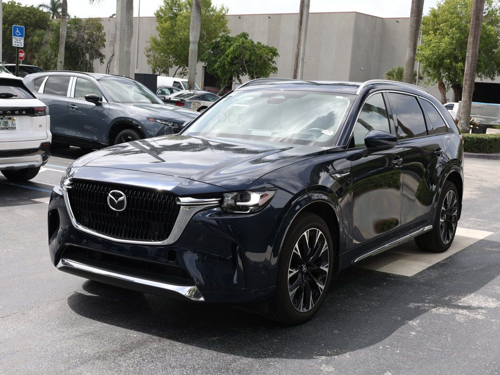 Used 2025 MAZDA CX-90 3.3 Turbo S w/ Premium Plus AWD/4WD image 1