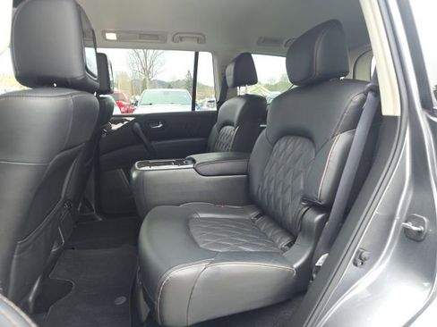 Used 2022 Nissan Armada Platinum w/ Captain's Chairs Package image 26
