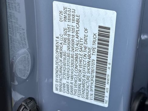 New 2026 Honda Ridgeline TrailSport image 33