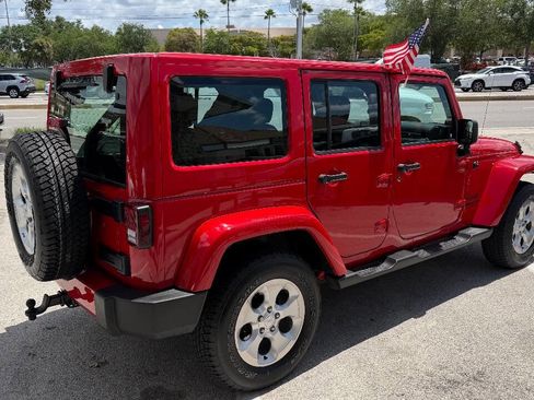Used 2014 Jeep Wrangler Unlimited Sport w/ Connectivity Group AWD/4WD image 5