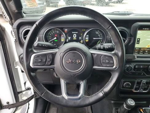 Used 2022 Jeep Wrangler Unlimited Sahara 4xe w/ Cold Weather Group image 23