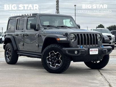 Used 2022 Jeep Wrangler Unlimited Rubicon 4xe w/ Cold Weather Group