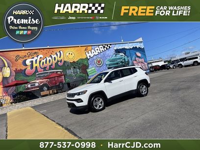 Used 2024 Jeep Compass Latitude