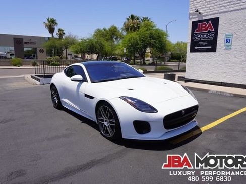 Used 2018 Jaguar F-TYPE R-Dynamic AWD/4WD image 83