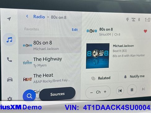 Certified 2025 Toyota Camry LE image 34