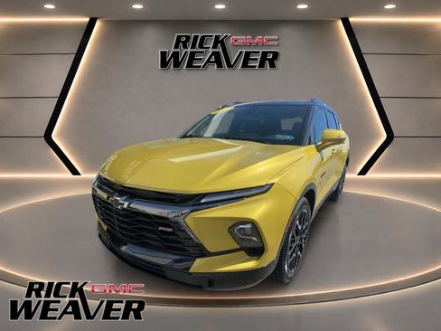 Used 2023 Chevrolet Blazer RS w/ Driver Confidence II Package AWD/4WD image 1