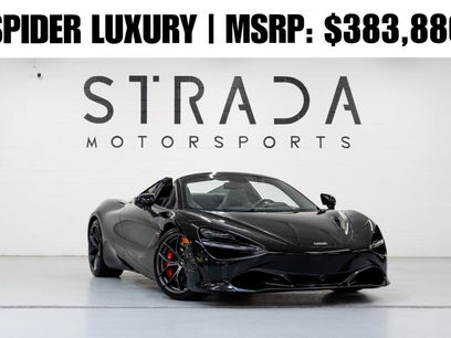Used 2020 McLaren 720S Luxury