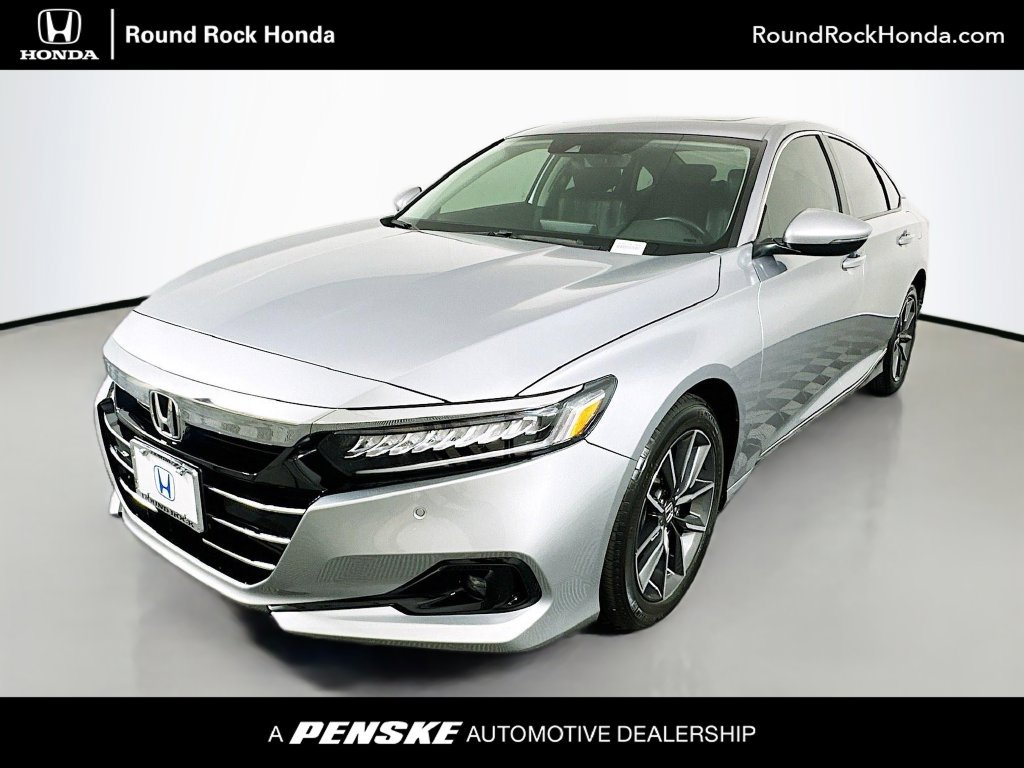 Certified 2022 Honda Accord EX-L image 1