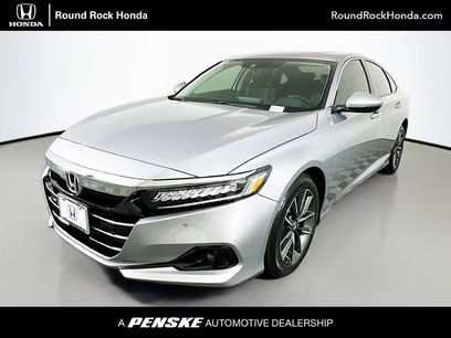 Certified 2022 Honda Accord EX-L