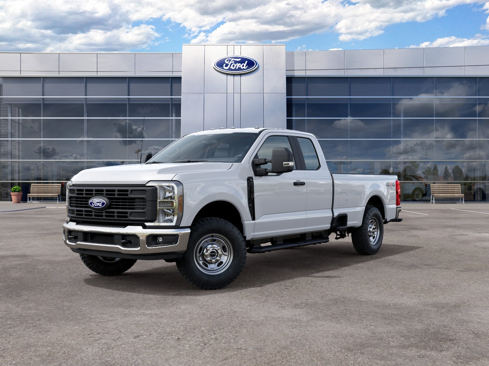 New 2027 Ford F350 XL w/ XL Off-Road 33" Tire Package AWD/4WD image 2