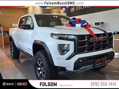 New 2026 GMC Canyon AT4X